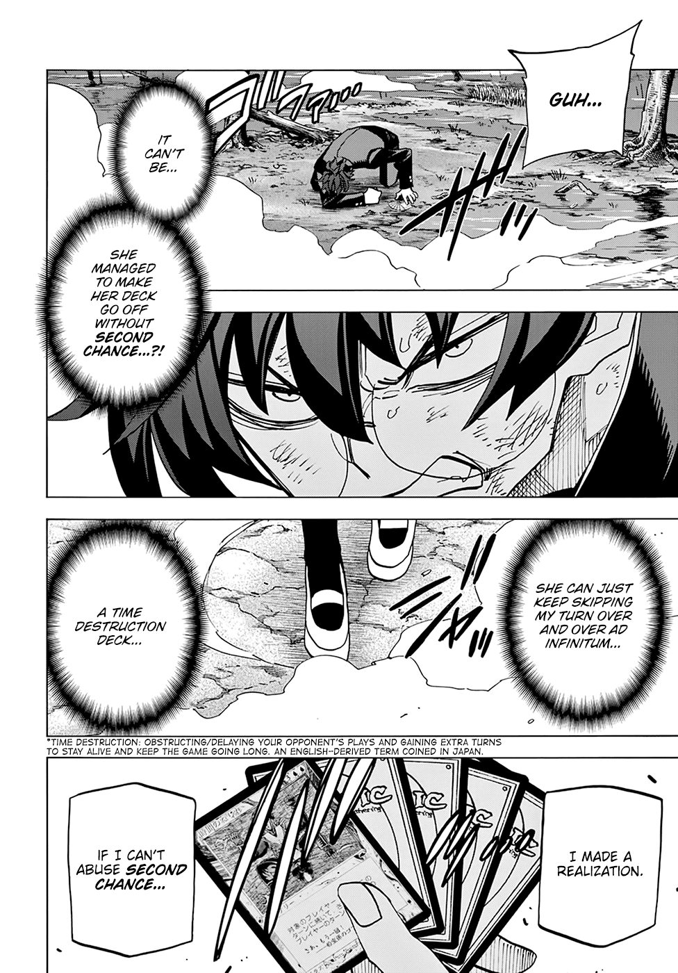 Destroy All of Humanity. It Can't Be Regenerated. Chapter 27 page 39 - Chapter 27: Our Amour (Part 1)