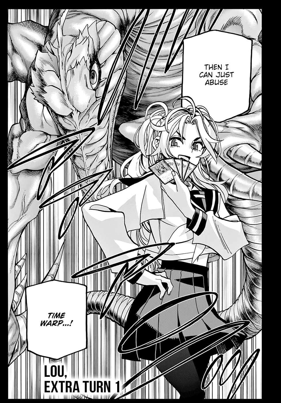 Destroy All of Humanity. It Can't Be Regenerated. Chapter 27 page 40 - Chapter 27: Our Amour (Part 1)