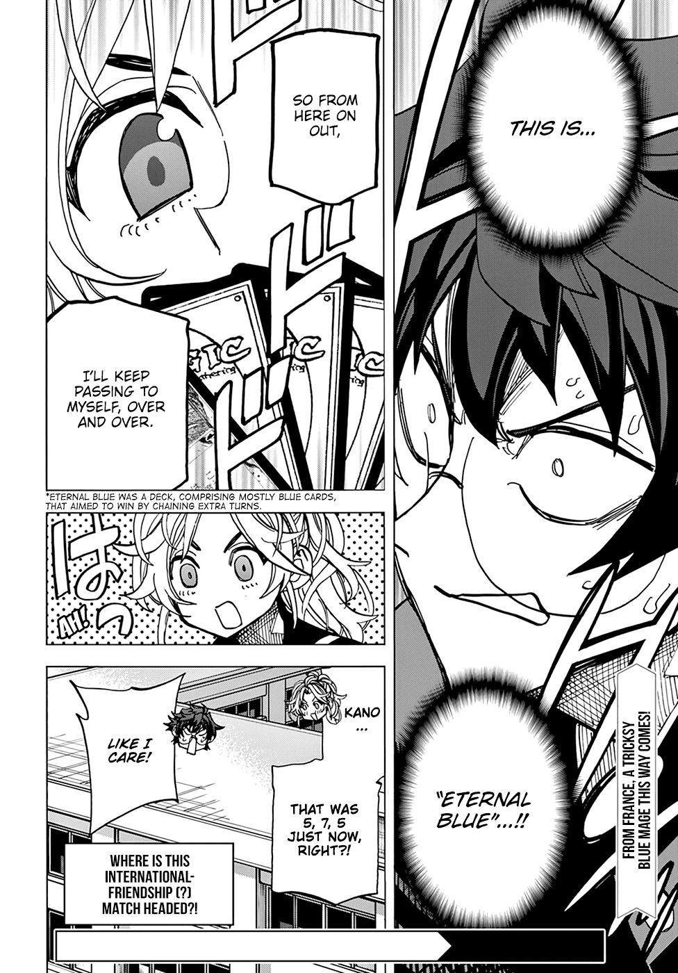 Destroy All of Humanity. It Can't Be Regenerated. Chapter 27 page 41 - Chapter 27: Our Amour (Part 1)