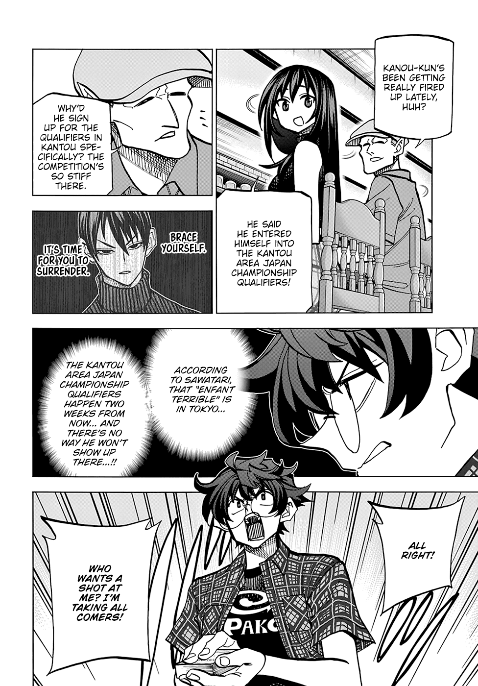 Destroy All of Humanity. It Can't Be Regenerated. Chapter 27 page 5 - Chapter 27: Our Amour (Part 1)