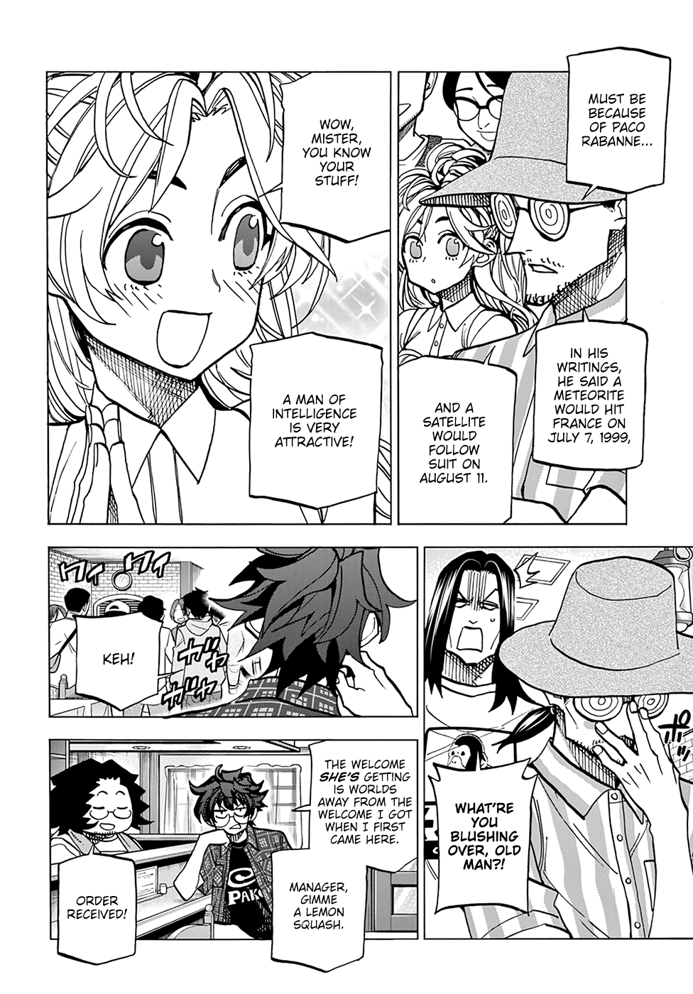 Destroy All of Humanity. It Can't Be Regenerated. Chapter 27 page 9 - Chapter 27: Our Amour (Part 1)