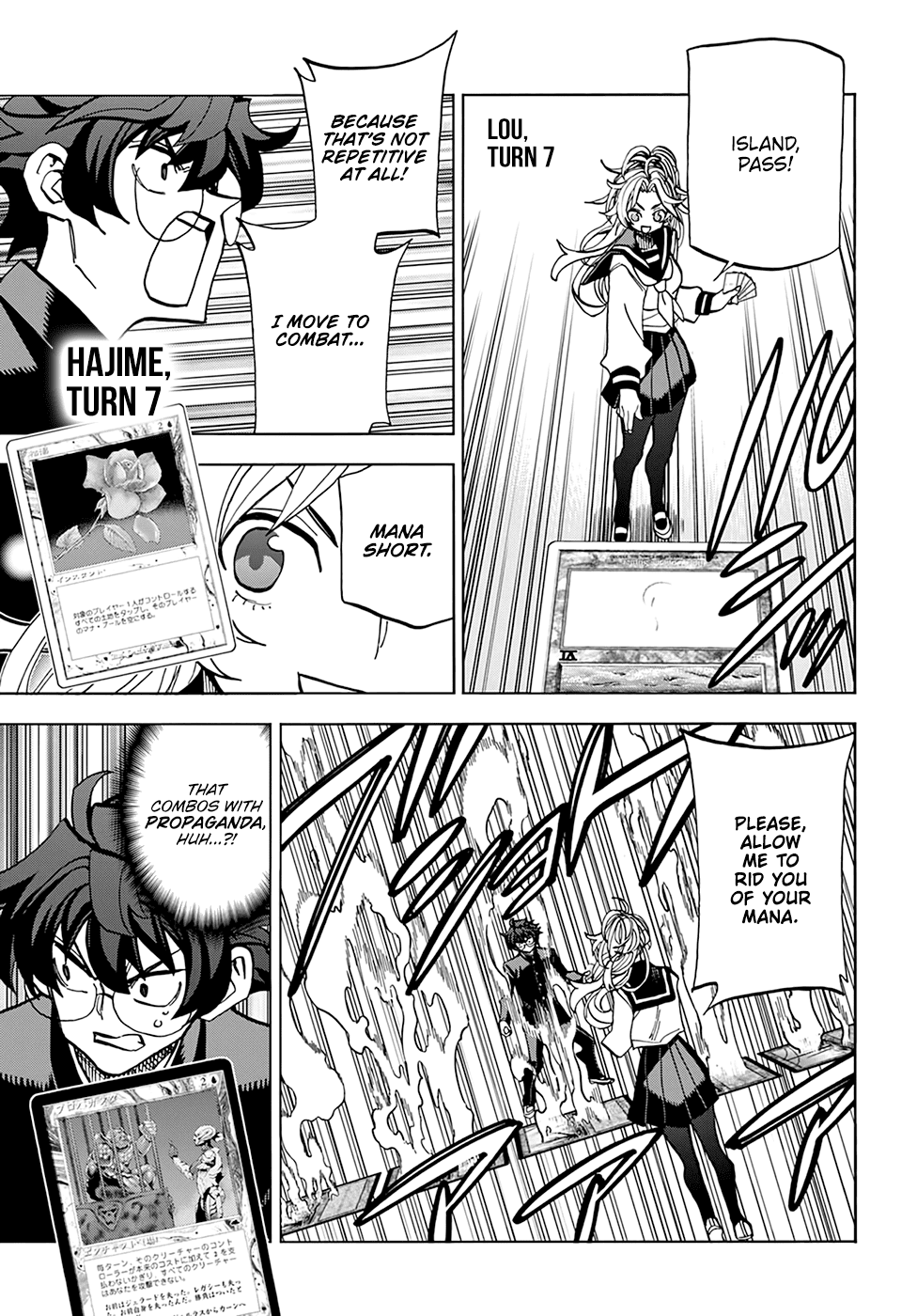 Destroy All of Humanity. It Can't Be Regenerated. Chapter 28 page 10 - Chapter 28: Our Amour (Part 2)