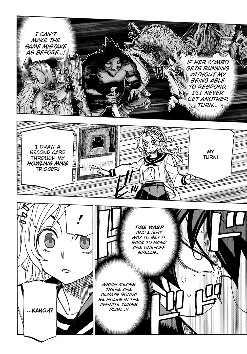 Destroy All of Humanity. It Can't Be Regenerated. Chapter 28 page 11 - Chapter 28: Our Amour (Part 2)