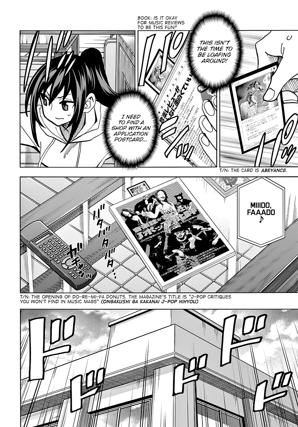 Destroy All of Humanity. It Can't Be Regenerated. Chapter 28 page 15 - Chapter 28: Our Amour (Part 2)