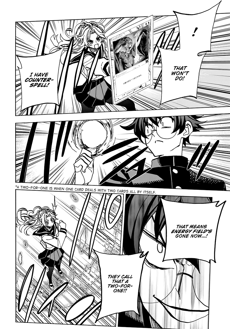 Destroy All of Humanity. It Can't Be Regenerated. Chapter 28 page 19 - Chapter 28: Our Amour (Part 2)