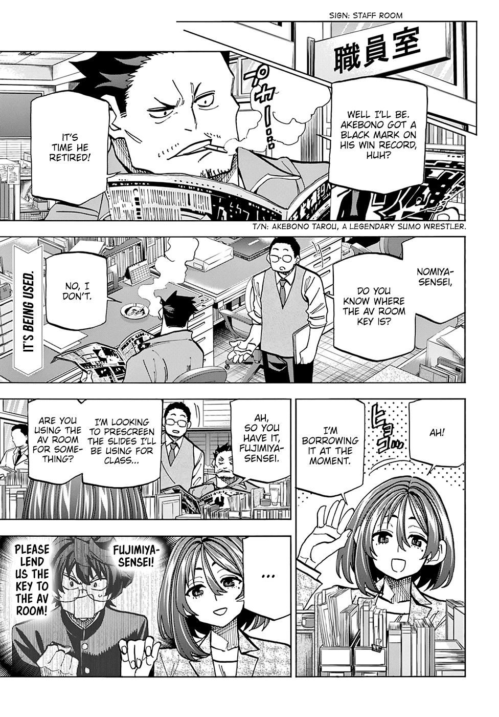 Destroy All of Humanity. It Can't Be Regenerated. Chapter 28 page 2 - Chapter 28: Our Amour (Part 2)