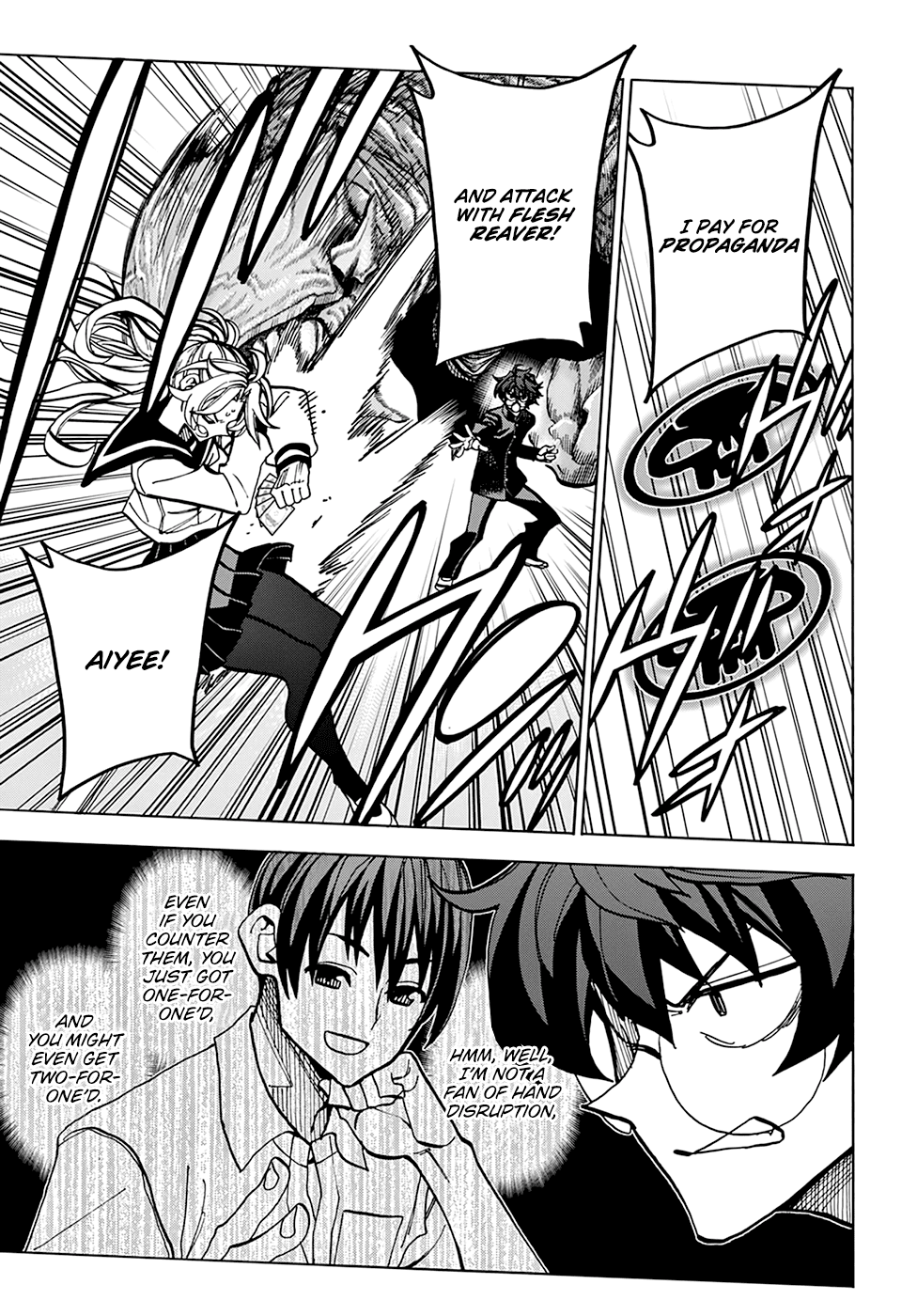 Destroy All of Humanity. It Can't Be Regenerated. Chapter 28 page 20 - Chapter 28: Our Amour (Part 2)