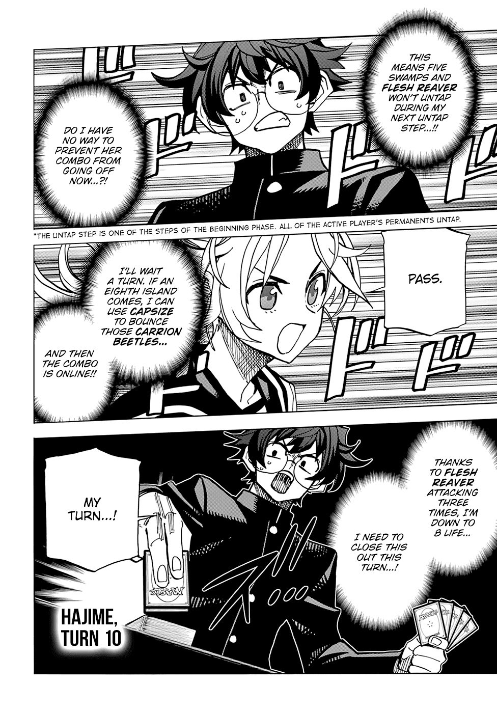 Destroy All of Humanity. It Can't Be Regenerated. Chapter 28 page 25 - Chapter 28: Our Amour (Part 2)