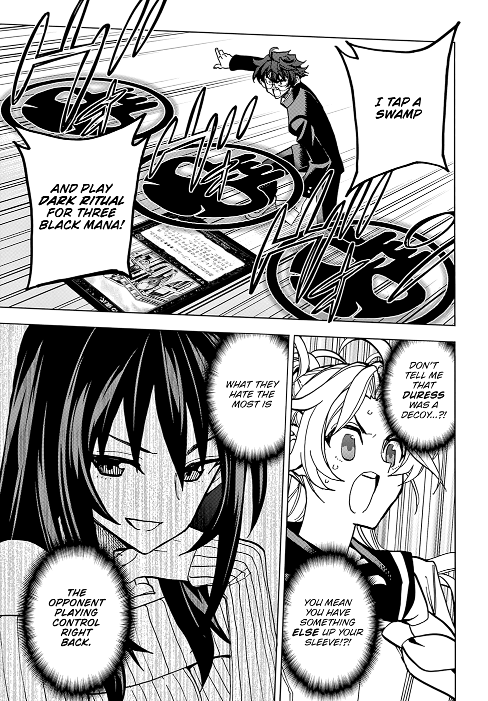 Destroy All of Humanity. It Can't Be Regenerated. Chapter 28 page 28 - Chapter 28: Our Amour (Part 2)
