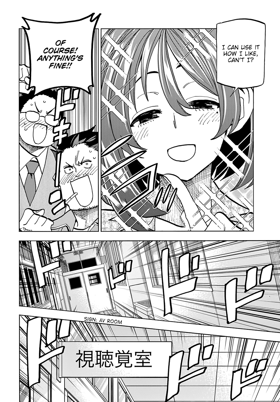 Destroy All of Humanity. It Can't Be Regenerated. Chapter 28 page 3 - Chapter 28: Our Amour (Part 2)