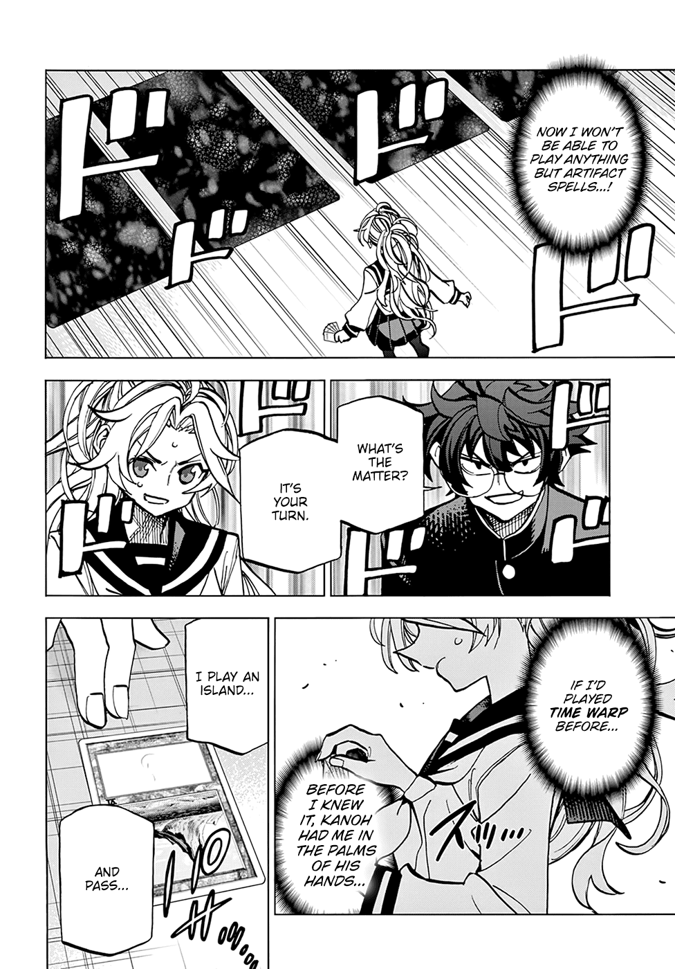 Destroy All of Humanity. It Can't Be Regenerated. Chapter 28 page 30 - Chapter 28: Our Amour (Part 2)