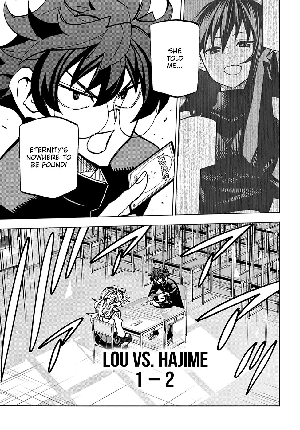 Destroy All of Humanity. It Can't Be Regenerated. Chapter 28 page 33 - Chapter 28: Our Amour (Part 2)
