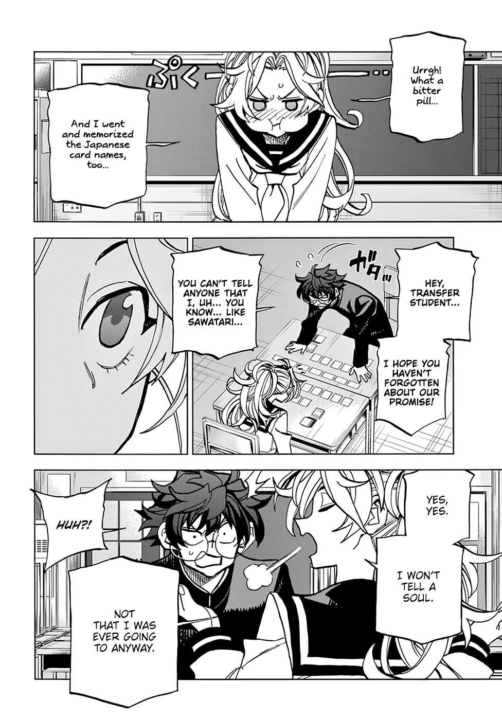 Destroy All of Humanity. It Can't Be Regenerated. Chapter 28 page 34 - Chapter 28: Our Amour (Part 2)
