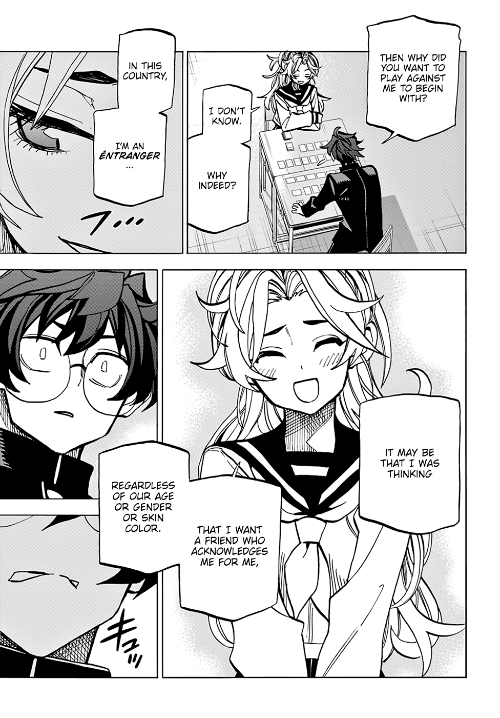 Destroy All of Humanity. It Can't Be Regenerated. Chapter 28 page 35 - Chapter 28: Our Amour (Part 2)