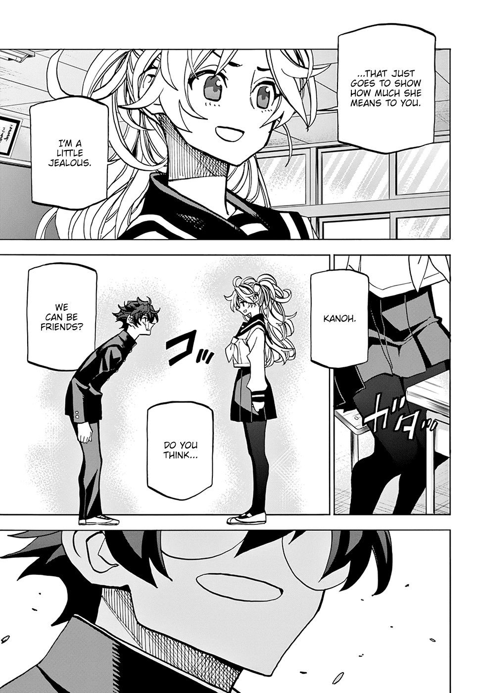 Destroy All of Humanity. It Can't Be Regenerated. Chapter 28 page 37 - Chapter 28: Our Amour (Part 2)