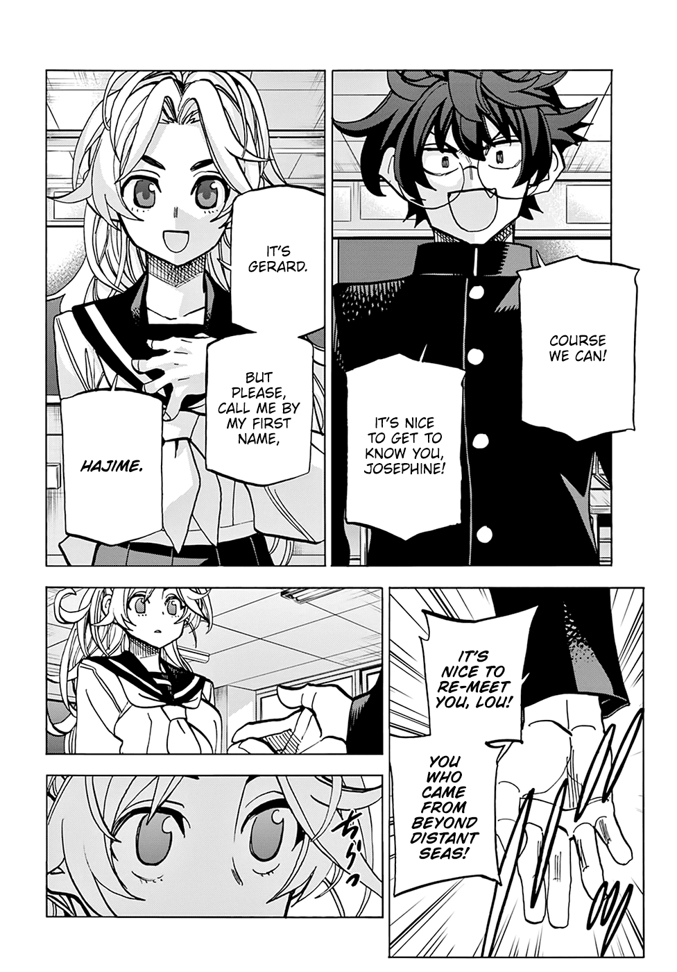 Destroy All of Humanity. It Can't Be Regenerated. Chapter 28 page 38 - Chapter 28: Our Amour (Part 2)