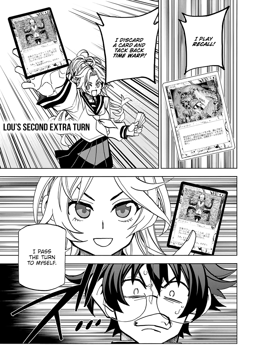 Destroy All of Humanity. It Can't Be Regenerated. Chapter 28 page 4 - Chapter 28: Our Amour (Part 2)