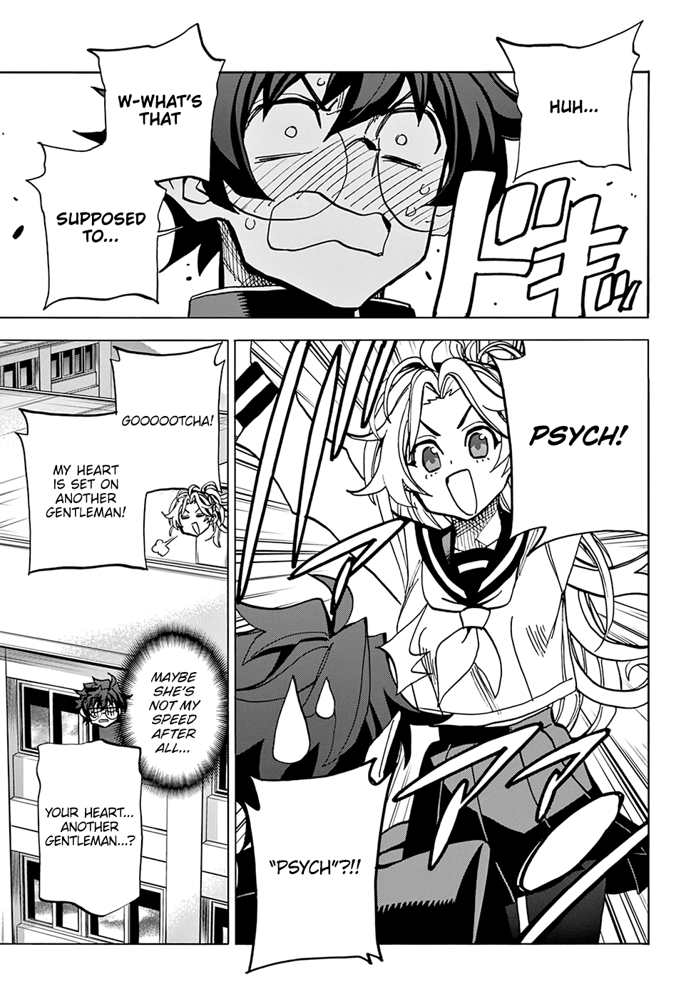 Destroy All of Humanity. It Can't Be Regenerated. Chapter 28 page 41 - Chapter 28: Our Amour (Part 2)