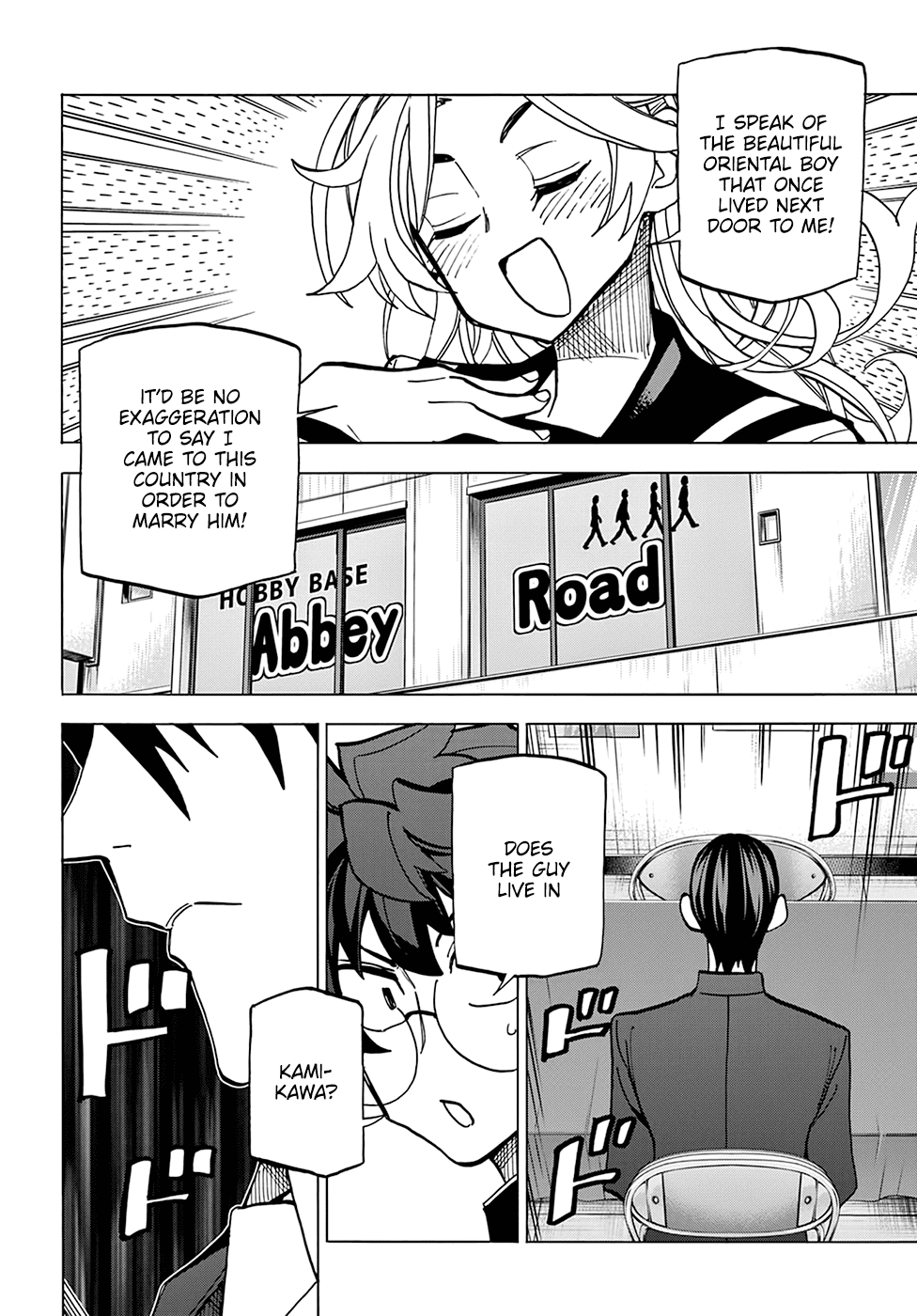 Destroy All of Humanity. It Can't Be Regenerated. Chapter 28 page 42 - Chapter 28: Our Amour (Part 2)
