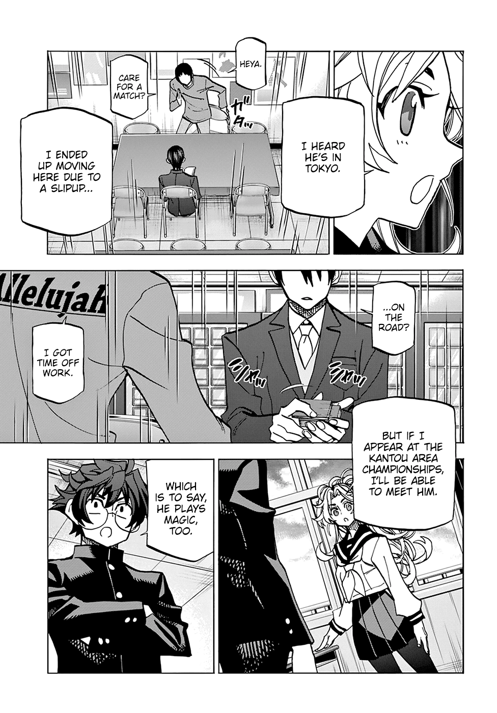 Destroy All of Humanity. It Can't Be Regenerated. Chapter 28 page 43 - Chapter 28: Our Amour (Part 2)