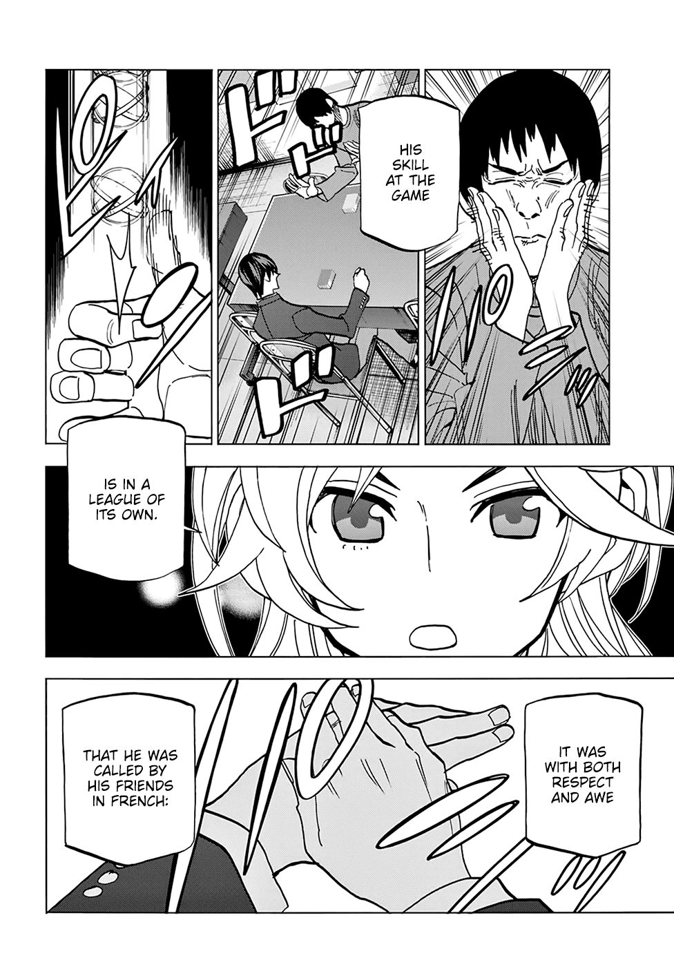 Destroy All of Humanity. It Can't Be Regenerated. Chapter 28 page 44 - Chapter 28: Our Amour (Part 2)