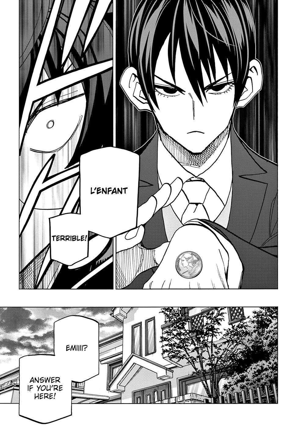 Destroy All of Humanity. It Can't Be Regenerated. Chapter 28 page 45 - Chapter 28: Our Amour (Part 2)