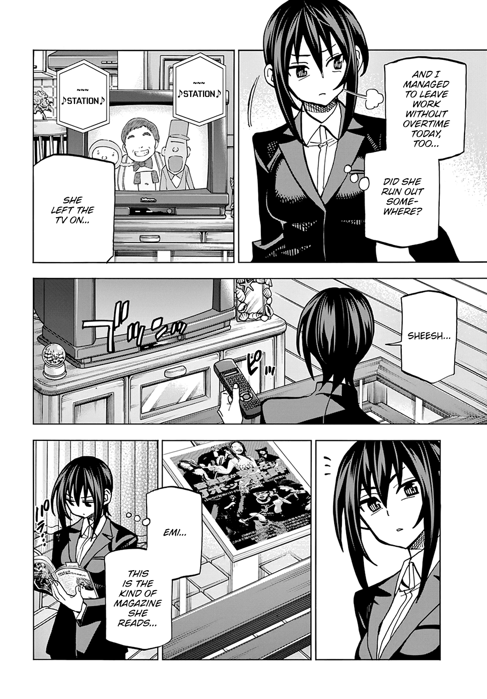 Destroy All of Humanity. It Can't Be Regenerated. Chapter 28 page 46 - Chapter 28: Our Amour (Part 2)