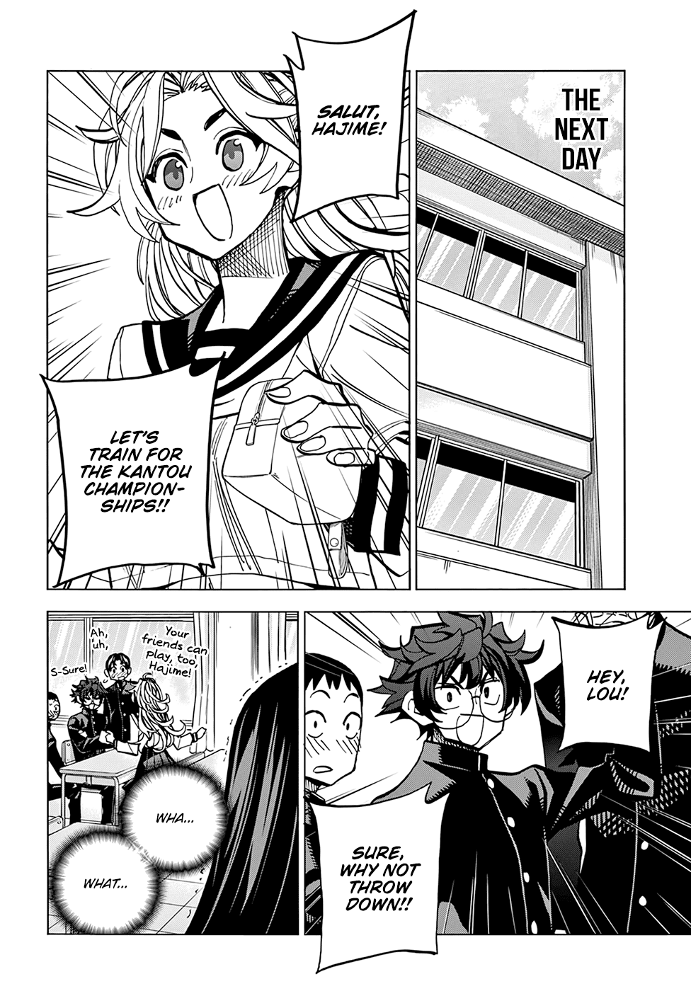 Destroy All of Humanity. It Can't Be Regenerated. Chapter 28 page 48 - Chapter 28: Our Amour (Part 2)