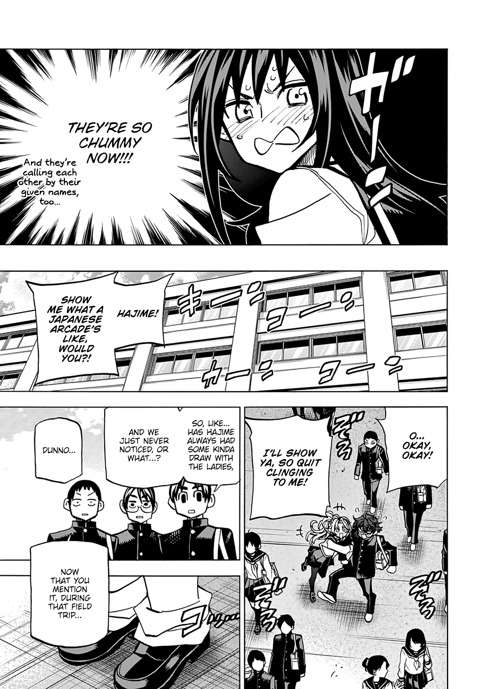 Destroy All of Humanity. It Can't Be Regenerated. Chapter 28 page 49 - Chapter 28: Our Amour (Part 2)