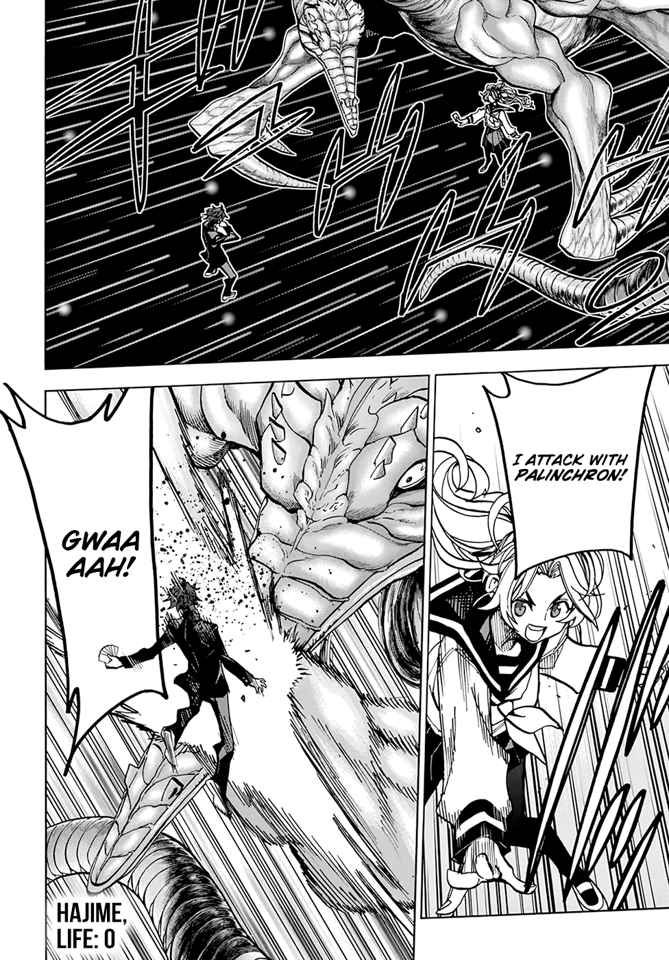 Destroy All of Humanity. It Can't Be Regenerated. Chapter 28 page 5 - Chapter 28: Our Amour (Part 2)