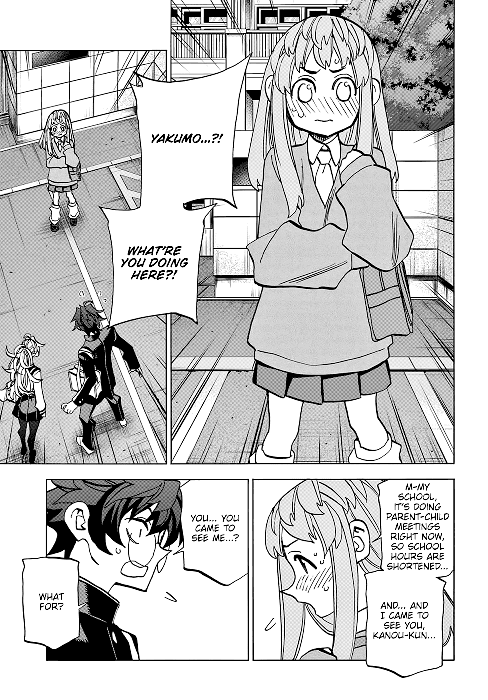 Destroy All of Humanity. It Can't Be Regenerated. Chapter 28 page 51 - Chapter 28: Our Amour (Part 2)