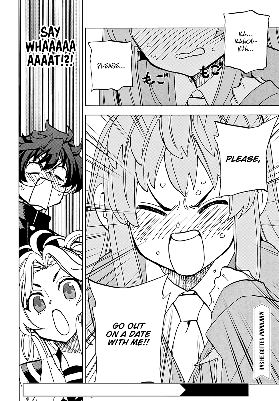 Destroy All of Humanity. It Can't Be Regenerated. Chapter 28 page 52 - Chapter 28: Our Amour (Part 2)
