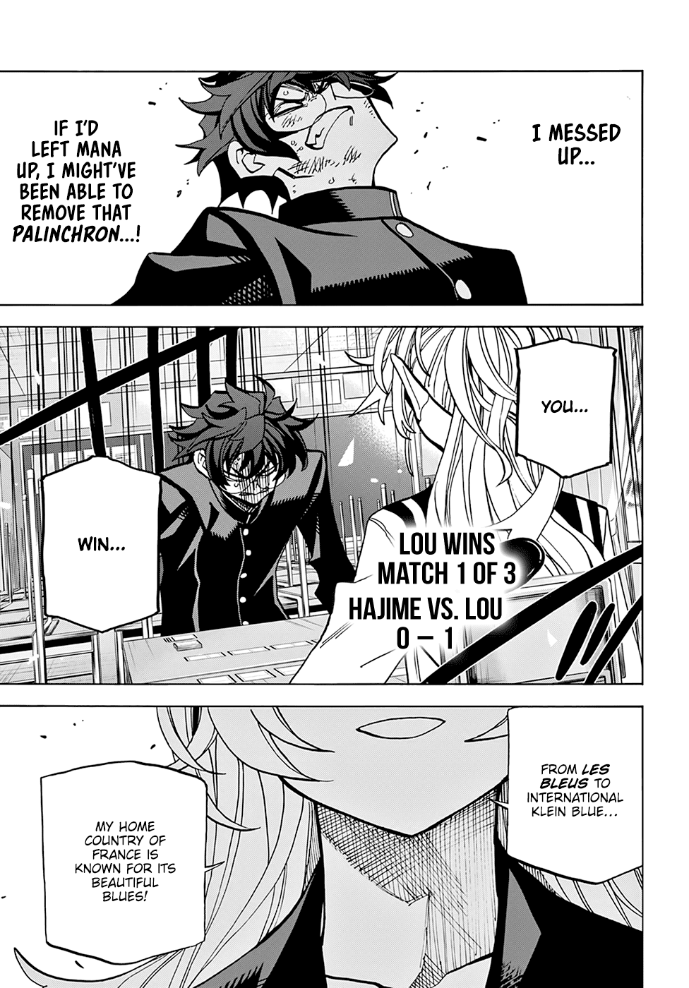 Destroy All of Humanity. It Can't Be Regenerated. Chapter 28 page 6 - Chapter 28: Our Amour (Part 2)
