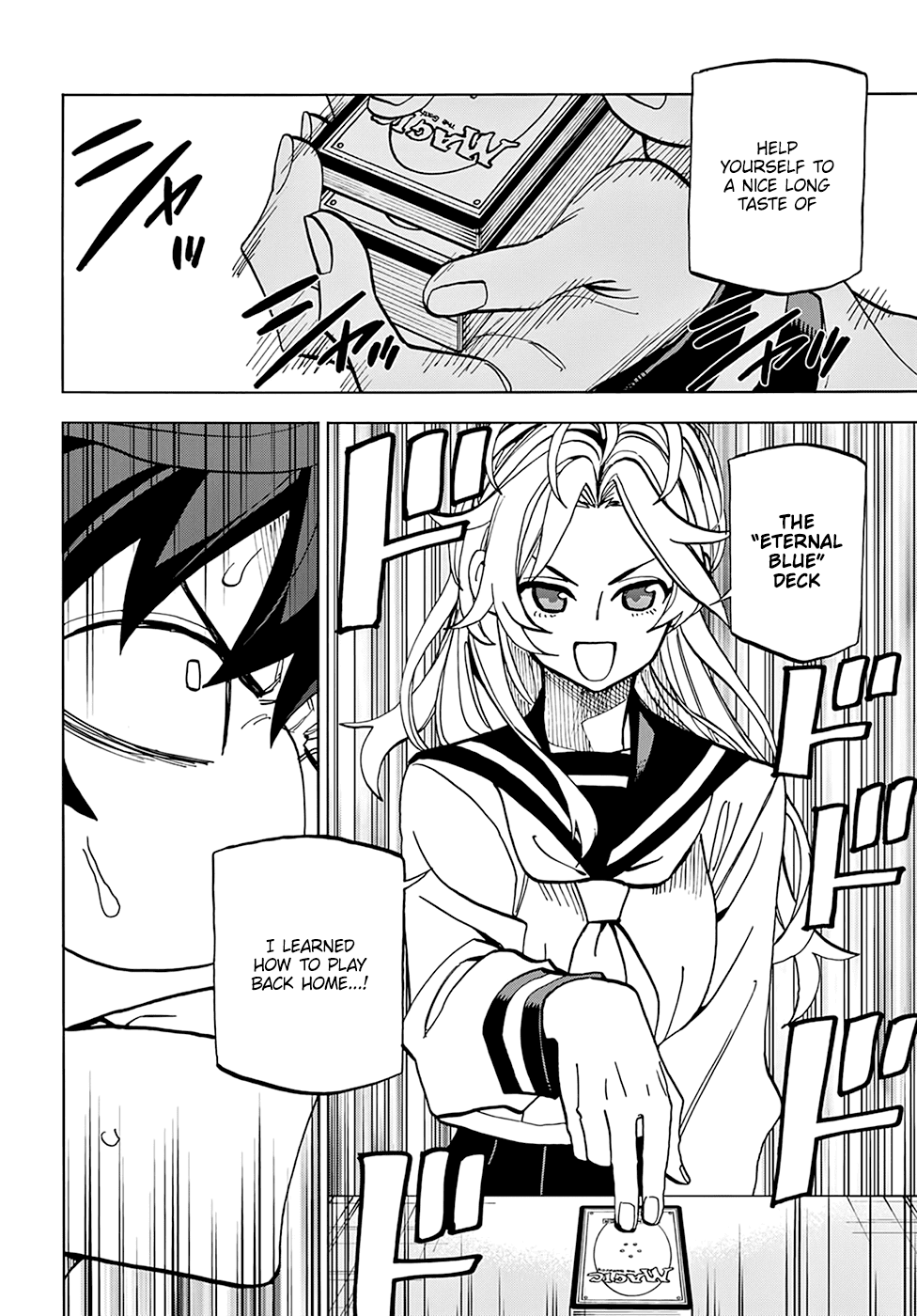 Destroy All of Humanity. It Can't Be Regenerated. Chapter 28 page 7 - Chapter 28: Our Amour (Part 2)