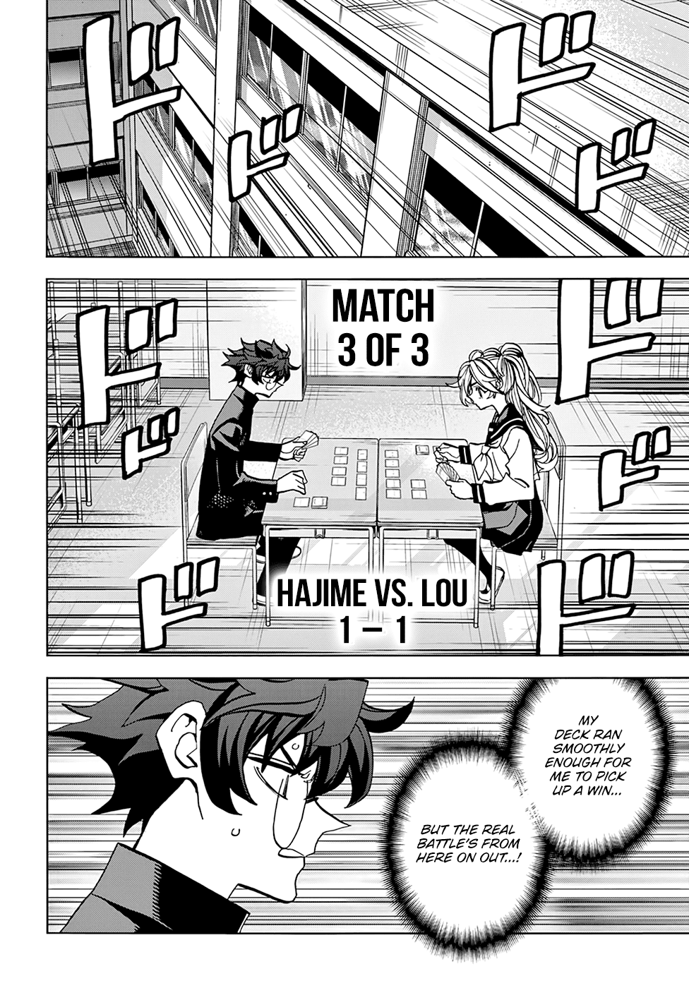 Destroy All of Humanity. It Can't Be Regenerated. Chapter 28 page 9 - Chapter 28: Our Amour (Part 2)