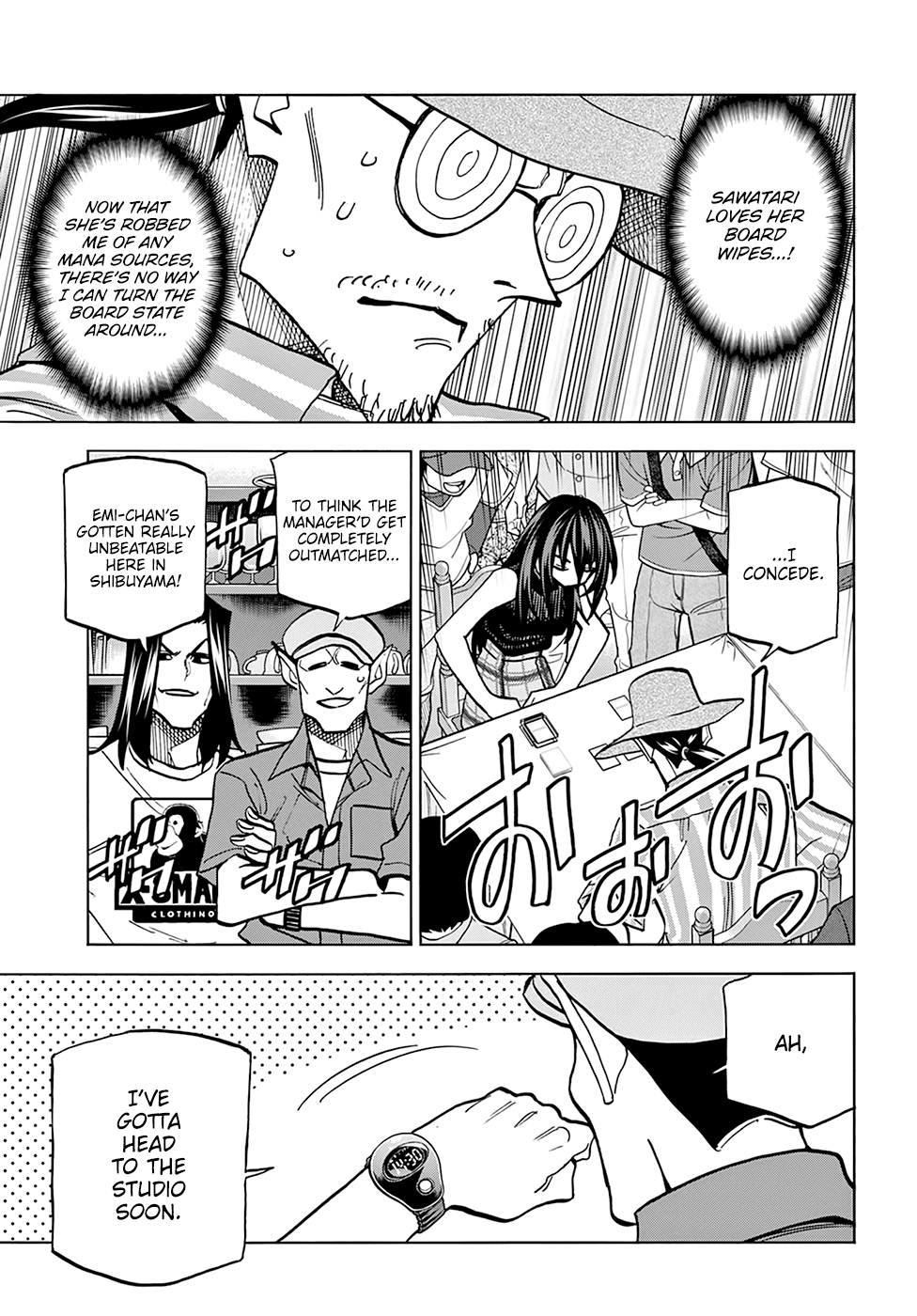 Destroy All of Humanity. It Can't Be Regenerated. Chapter 29 page 14 - Chapter 29: Our Annals of the Triangle