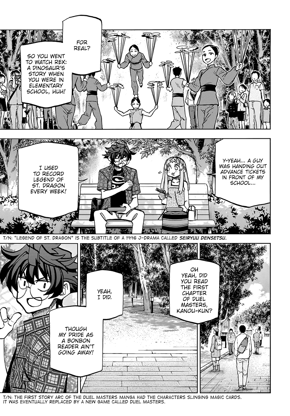 Destroy All of Humanity. It Can't Be Regenerated. Chapter 29 page 18 - Chapter 29: Our Annals of the Triangle