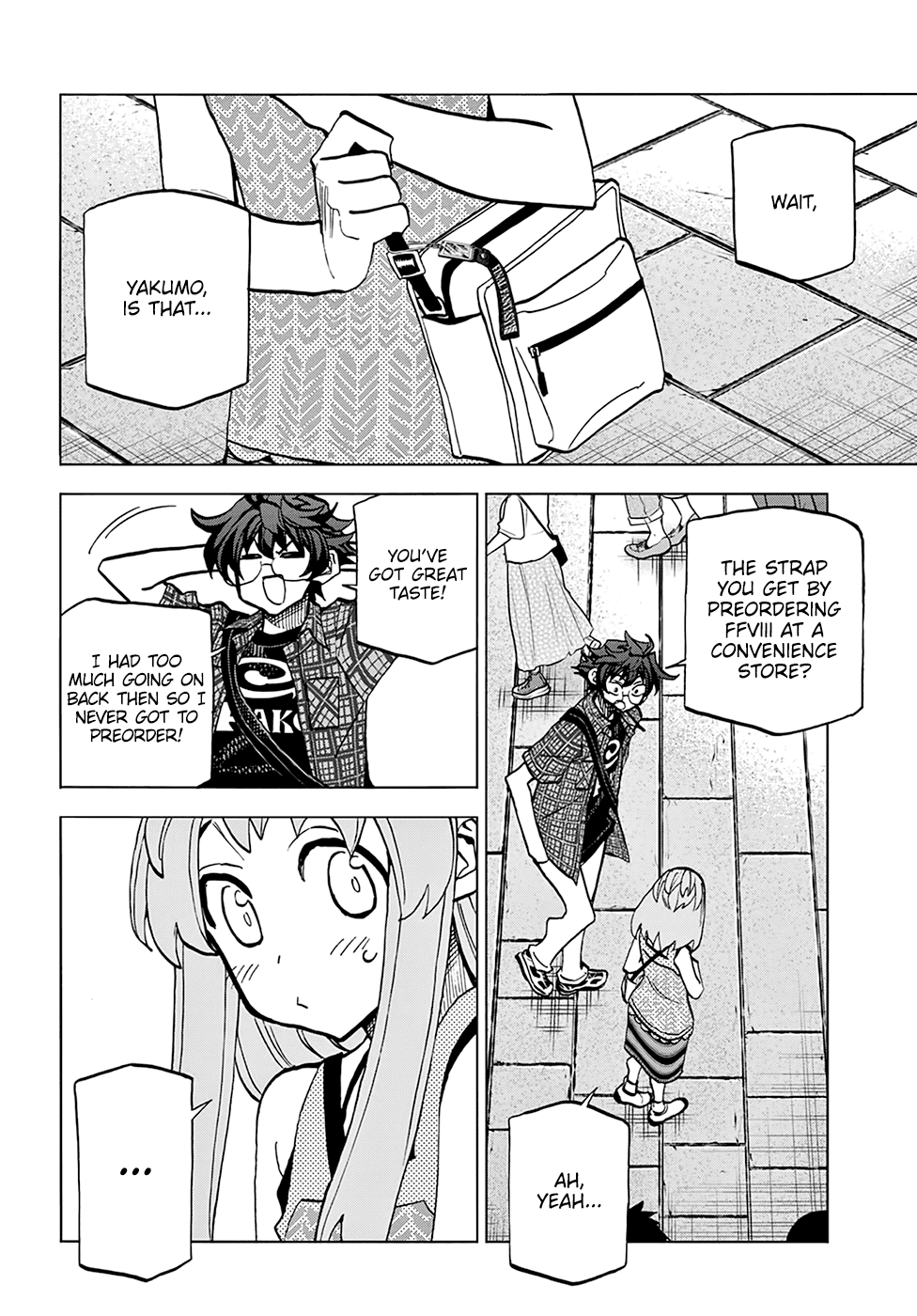 Destroy All of Humanity. It Can't Be Regenerated. Chapter 29 page 19 - Chapter 29: Our Annals of the Triangle