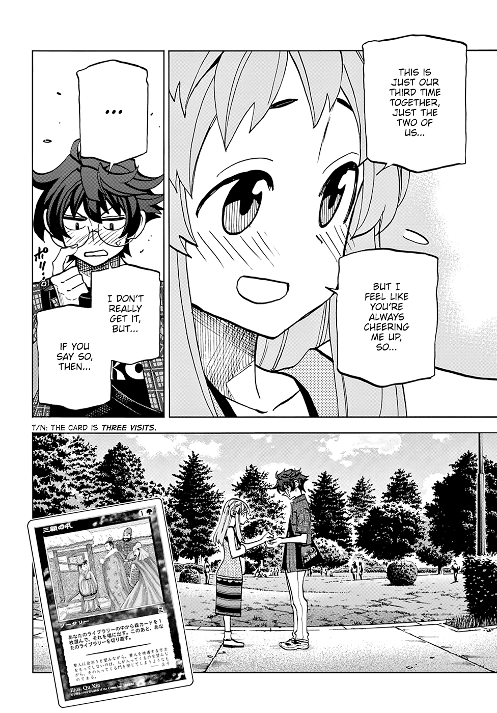 Destroy All of Humanity. It Can't Be Regenerated. Chapter 29 page 21 - Chapter 29: Our Annals of the Triangle