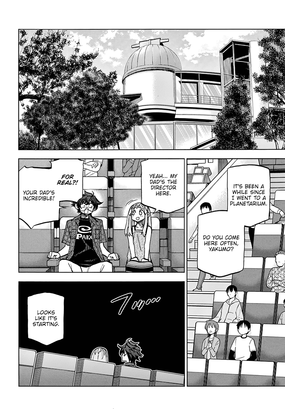 Destroy All of Humanity. It Can't Be Regenerated. Chapter 29 page 23 - Chapter 29: Our Annals of the Triangle