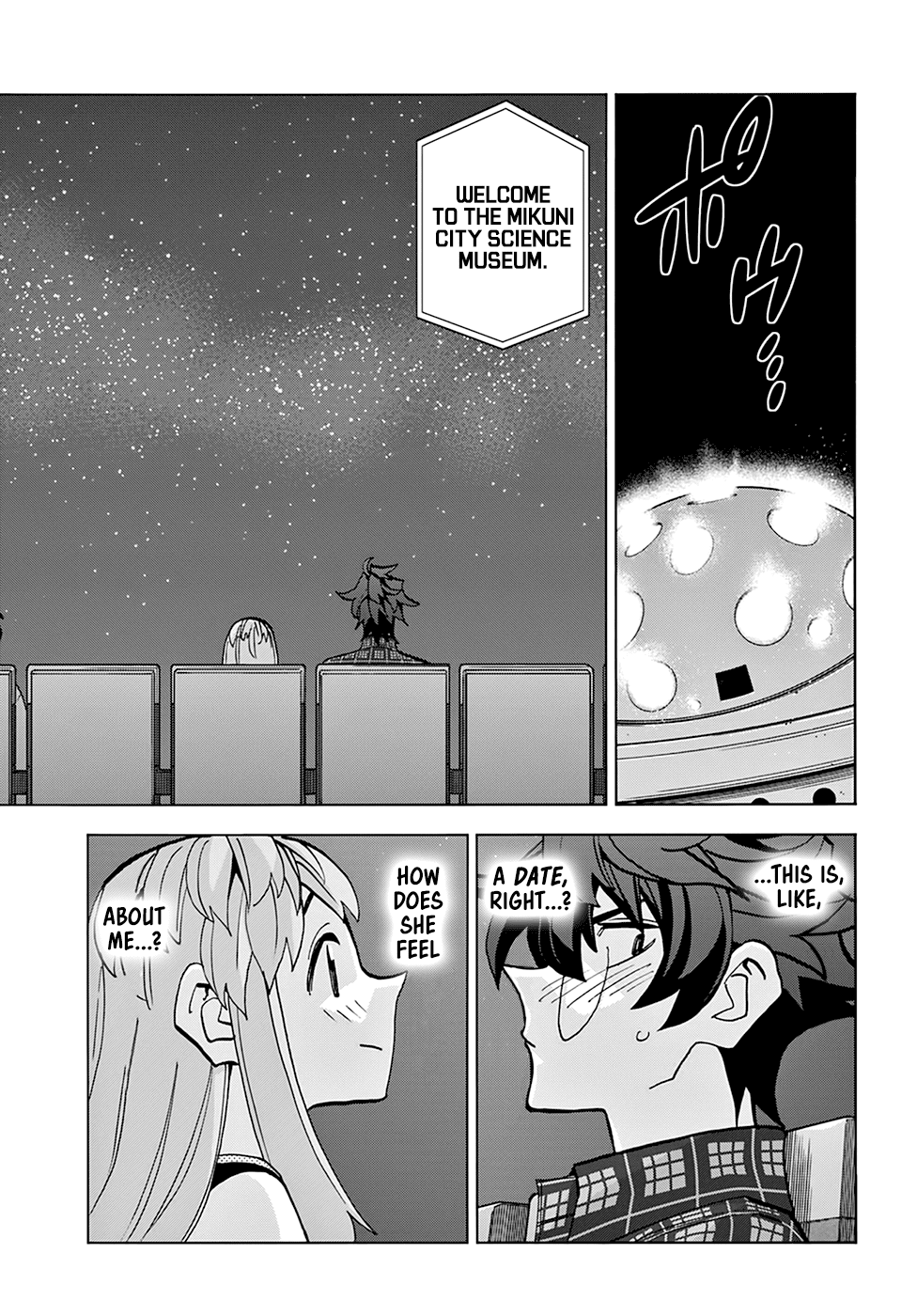 Destroy All of Humanity. It Can't Be Regenerated. Chapter 29 page 24 - Chapter 29: Our Annals of the Triangle