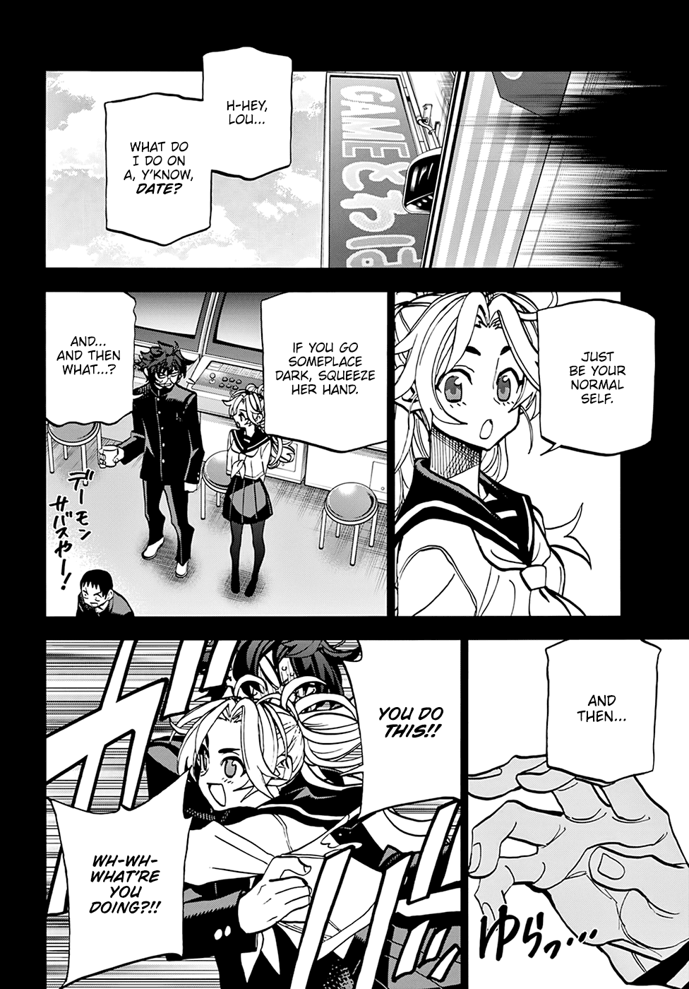 Destroy All of Humanity. It Can't Be Regenerated. Chapter 29 page 25 - Chapter 29: Our Annals of the Triangle