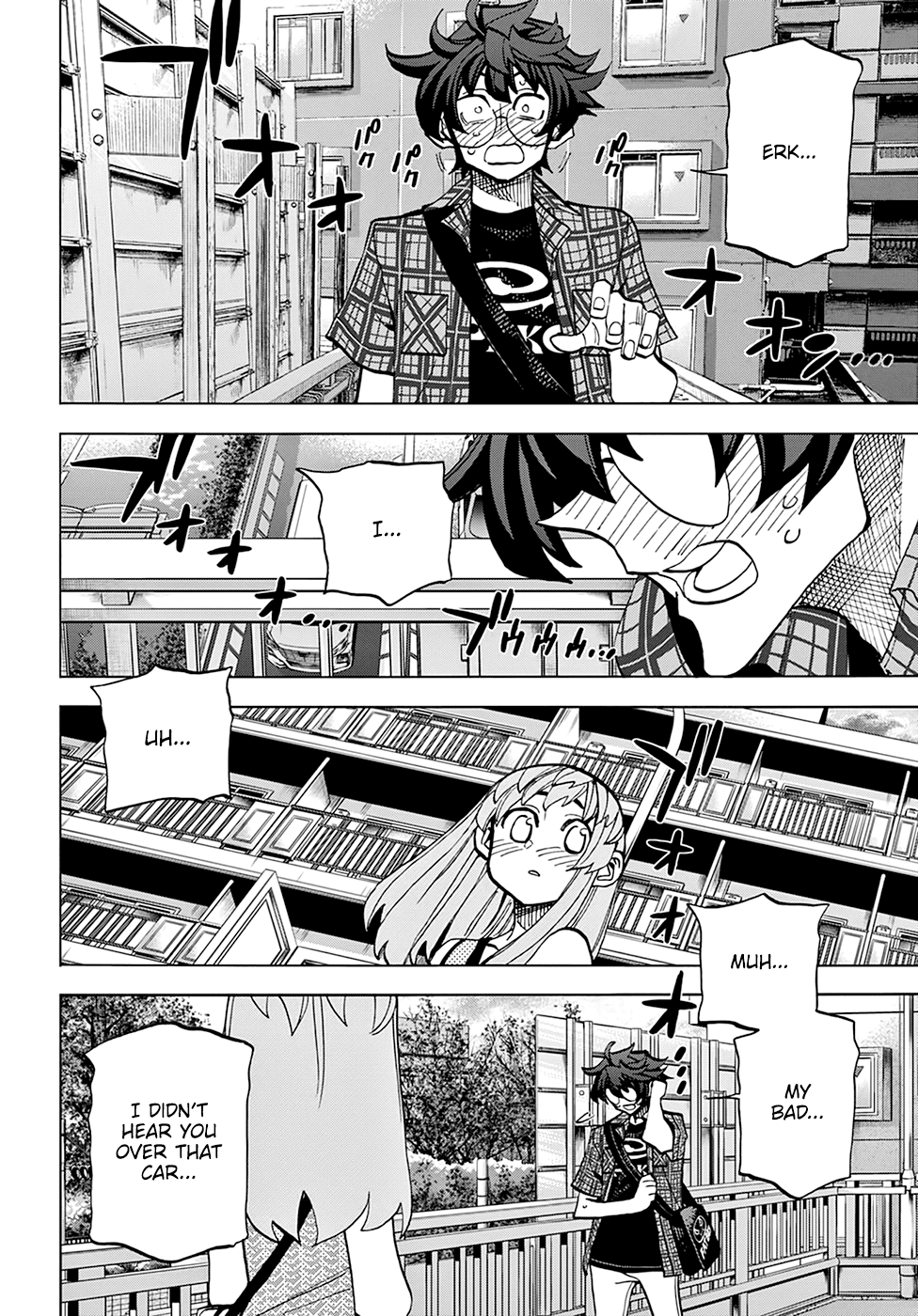 Destroy All of Humanity. It Can't Be Regenerated. Chapter 29 page 33 - Chapter 29: Our Annals of the Triangle