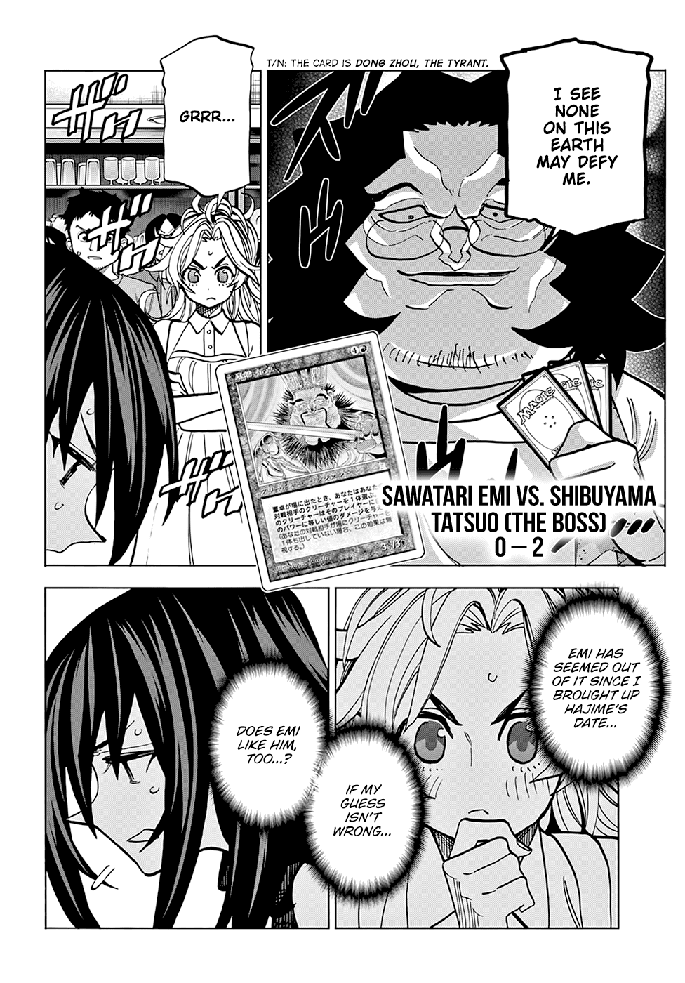 Destroy All of Humanity. It Can't Be Regenerated. Chapter 29 page 37 - Chapter 29: Our Annals of the Triangle