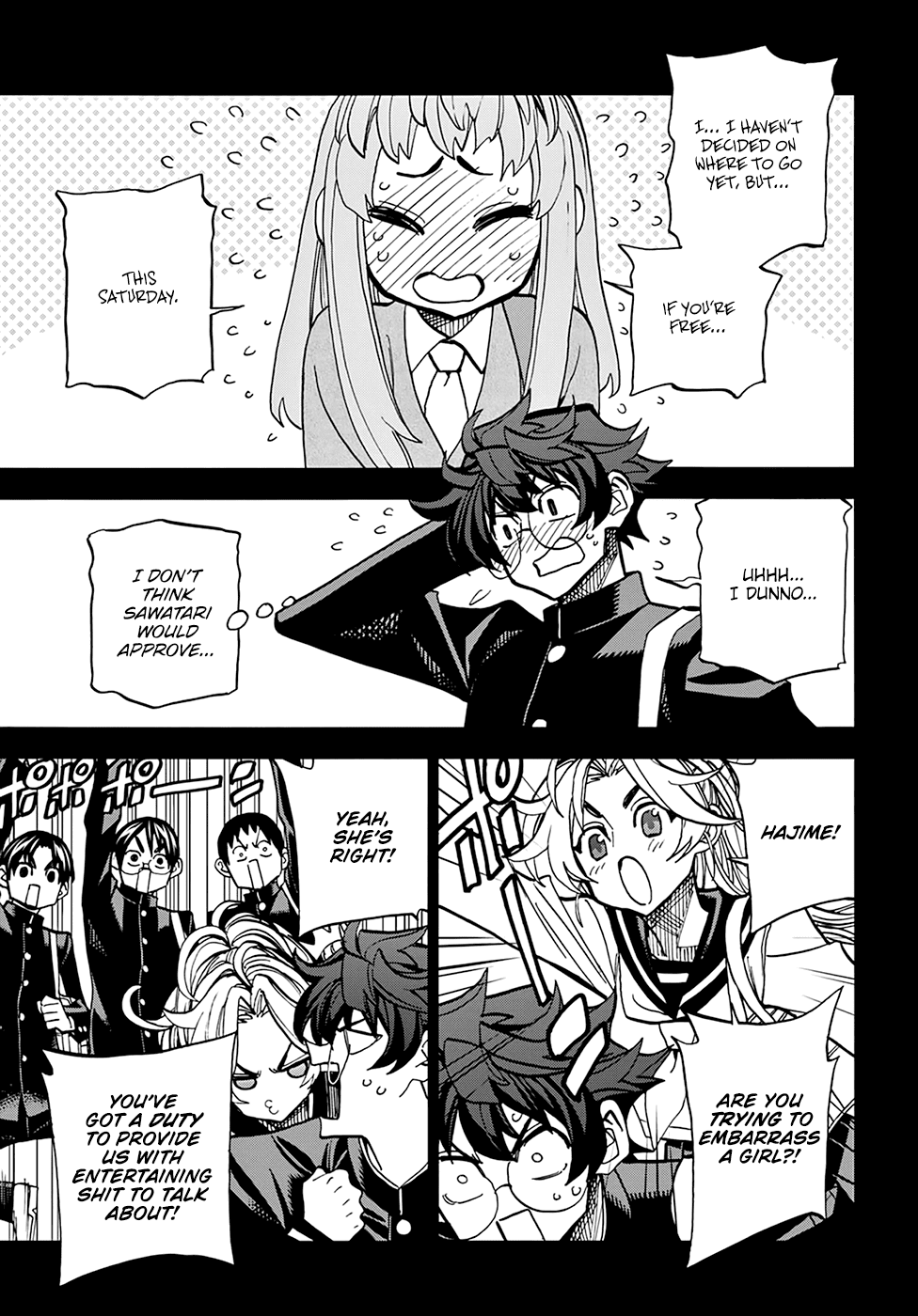 Destroy All of Humanity. It Can't Be Regenerated. Chapter 29 page 4 - Chapter 29: Our Annals of the Triangle