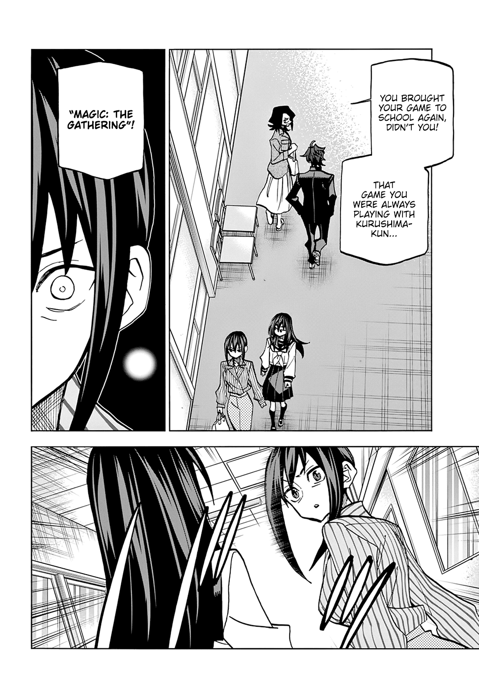 Destroy All of Humanity. It Can't Be Regenerated. Chapter 29 page 41 - Chapter 29: Our Annals of the Triangle