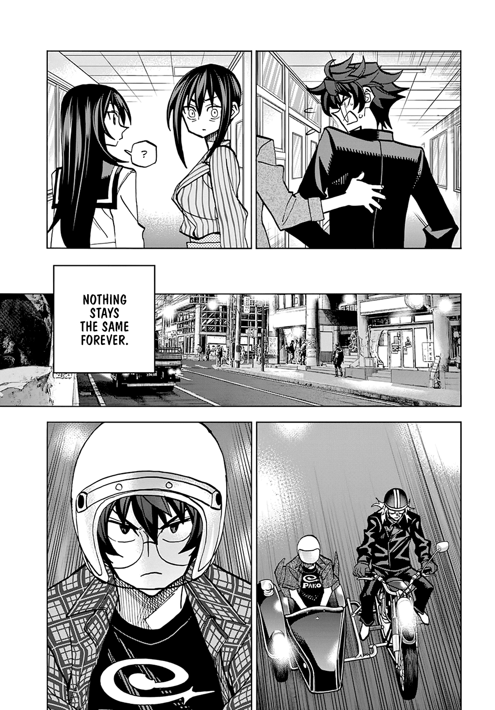 Destroy All of Humanity. It Can't Be Regenerated. Chapter 29 page 42 - Chapter 29: Our Annals of the Triangle