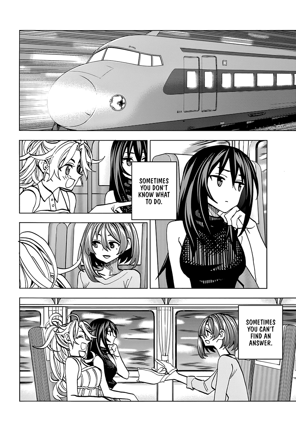 Destroy All of Humanity. It Can't Be Regenerated. Chapter 29 page 43 - Chapter 29: Our Annals of the Triangle