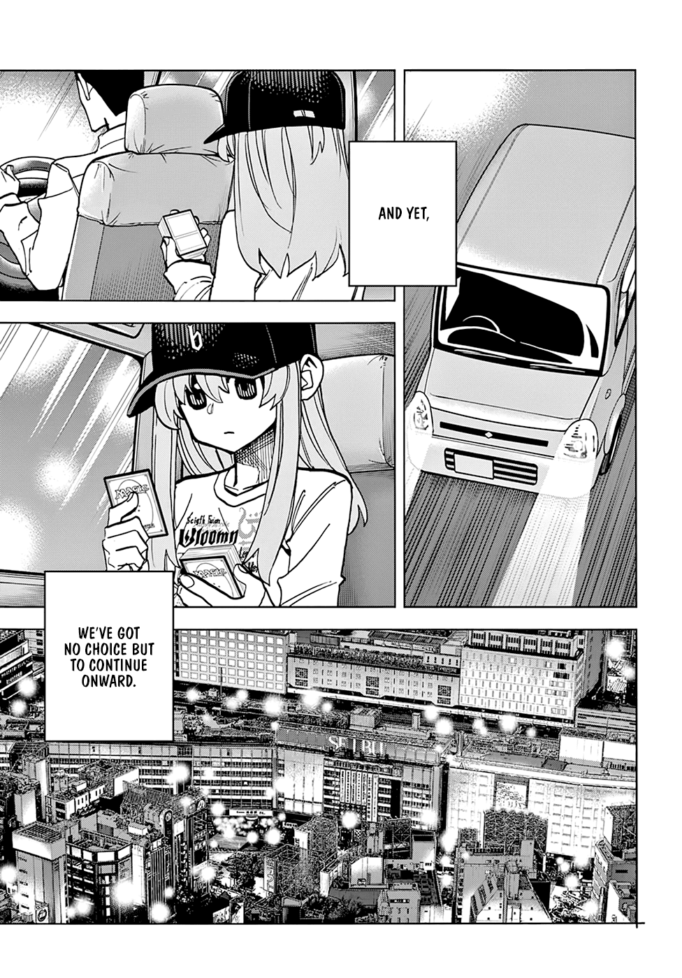 Destroy All of Humanity. It Can't Be Regenerated. Chapter 29 page 44 - Chapter 29: Our Annals of the Triangle