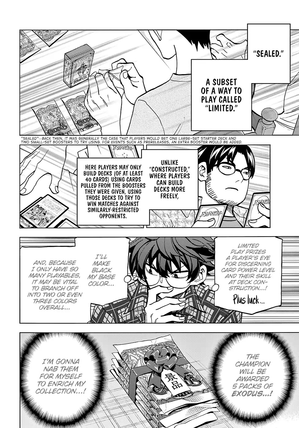 Destroy All of Humanity. It Can't Be Regenerated. Chapter 3 page 19 - Chapter 3: Our Exodus